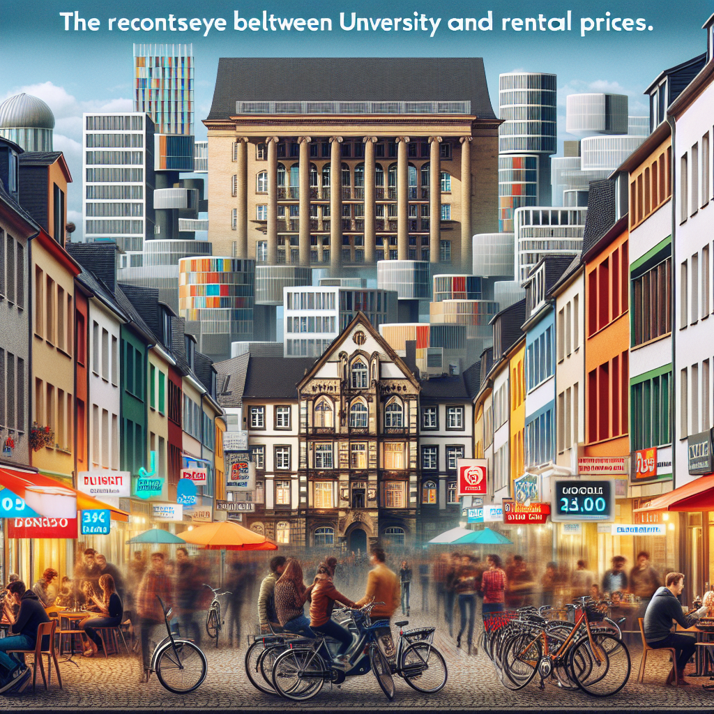 Einfluss der Universitätsnähe auf Mietpreise in Bonner Südstadt